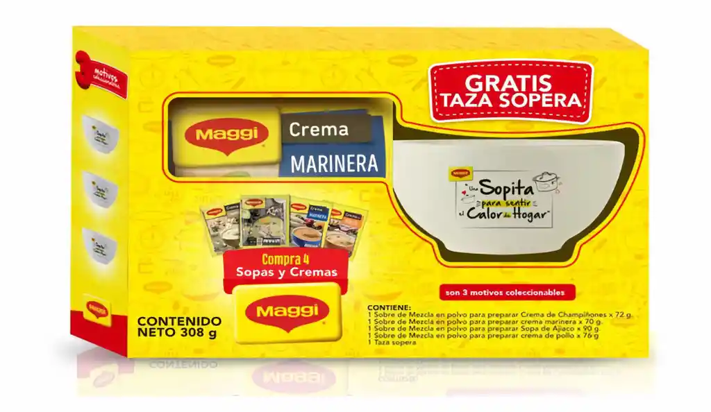 Maggi Mezcla en Polvo