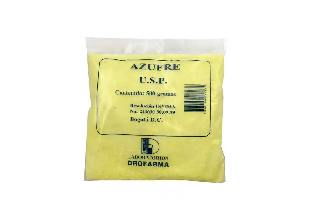 Drofarma Azufre en Polvo 