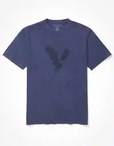 American Eagle Camiseta Vintage Vault Naval Talla X-Small