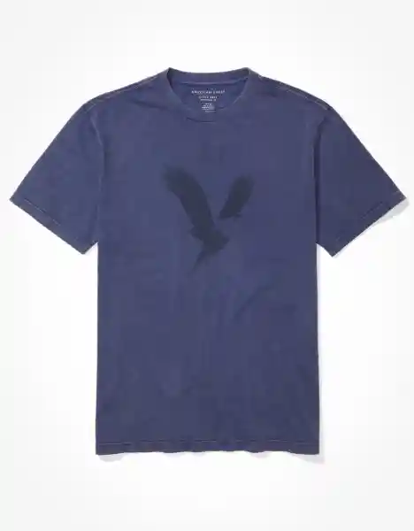 American Eagle Camiseta Vintage Vault Naval Talla X-Small