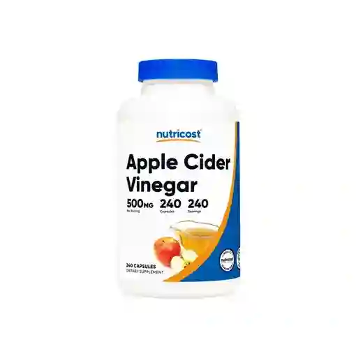 Vinagre de Manzana 500 Mg - Nutricost