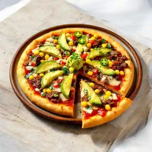 Pizza Personal Mexicana