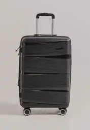 Maleta Dura Pp Mediana-negro 1