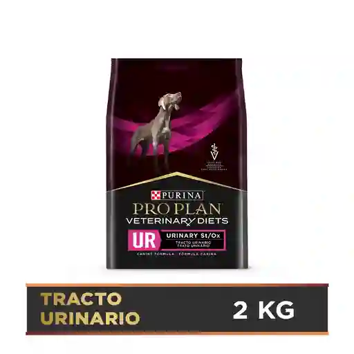 Comida para perro Purina Pro Plan Veterinary Diets UR Cuidado Urinario x 2kg