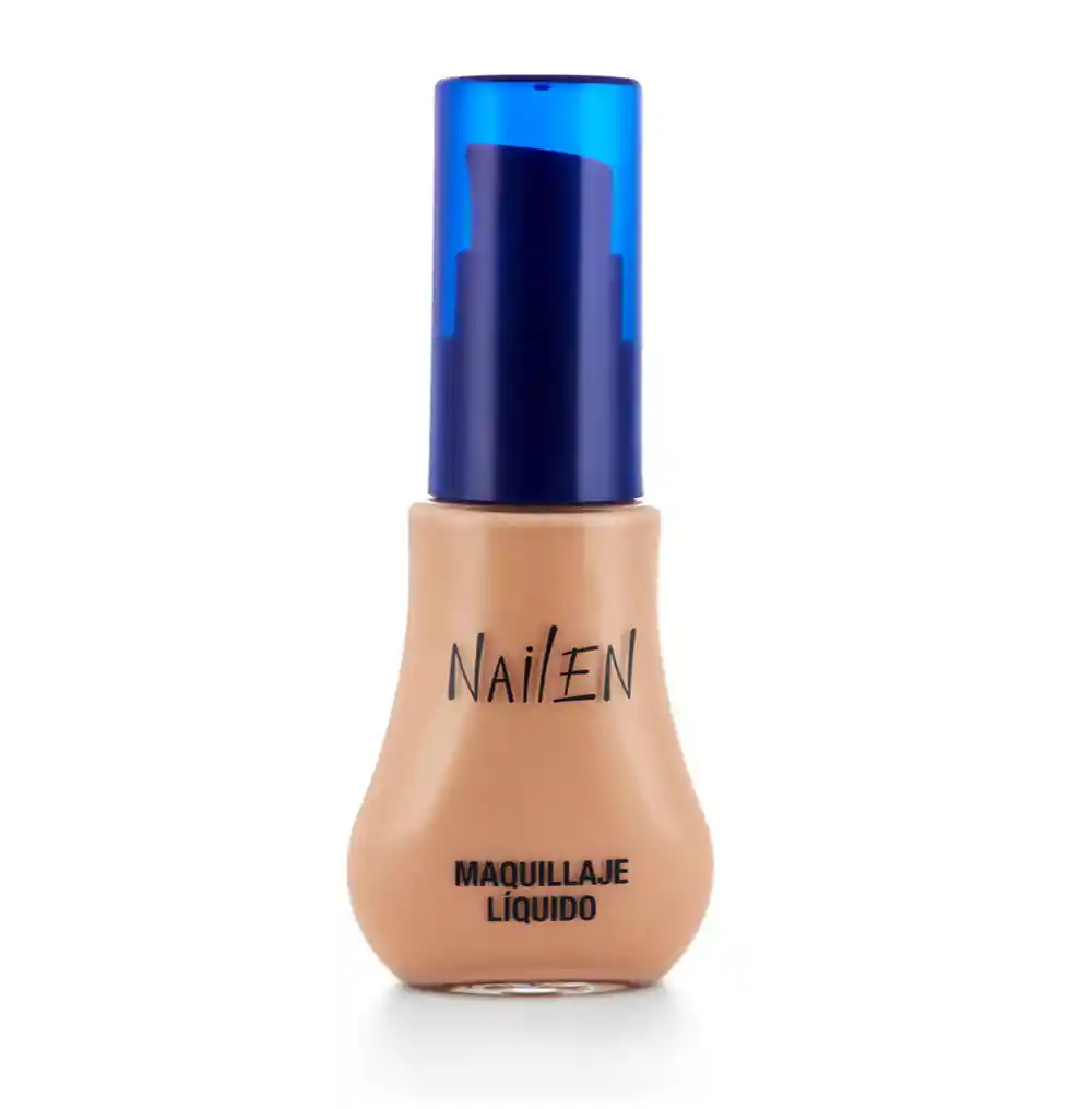 Nailen Base de Maquillaje Líquida Tono No. 6