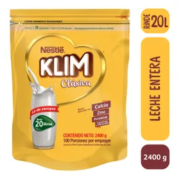 Leche en polvo KLIM Clásica x 2400g