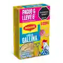 Caldo de Gallina MAGGI paga 6 lleva 8 cubos x 88g