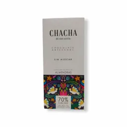 Chacha Ana Santa Chocolate Almendras