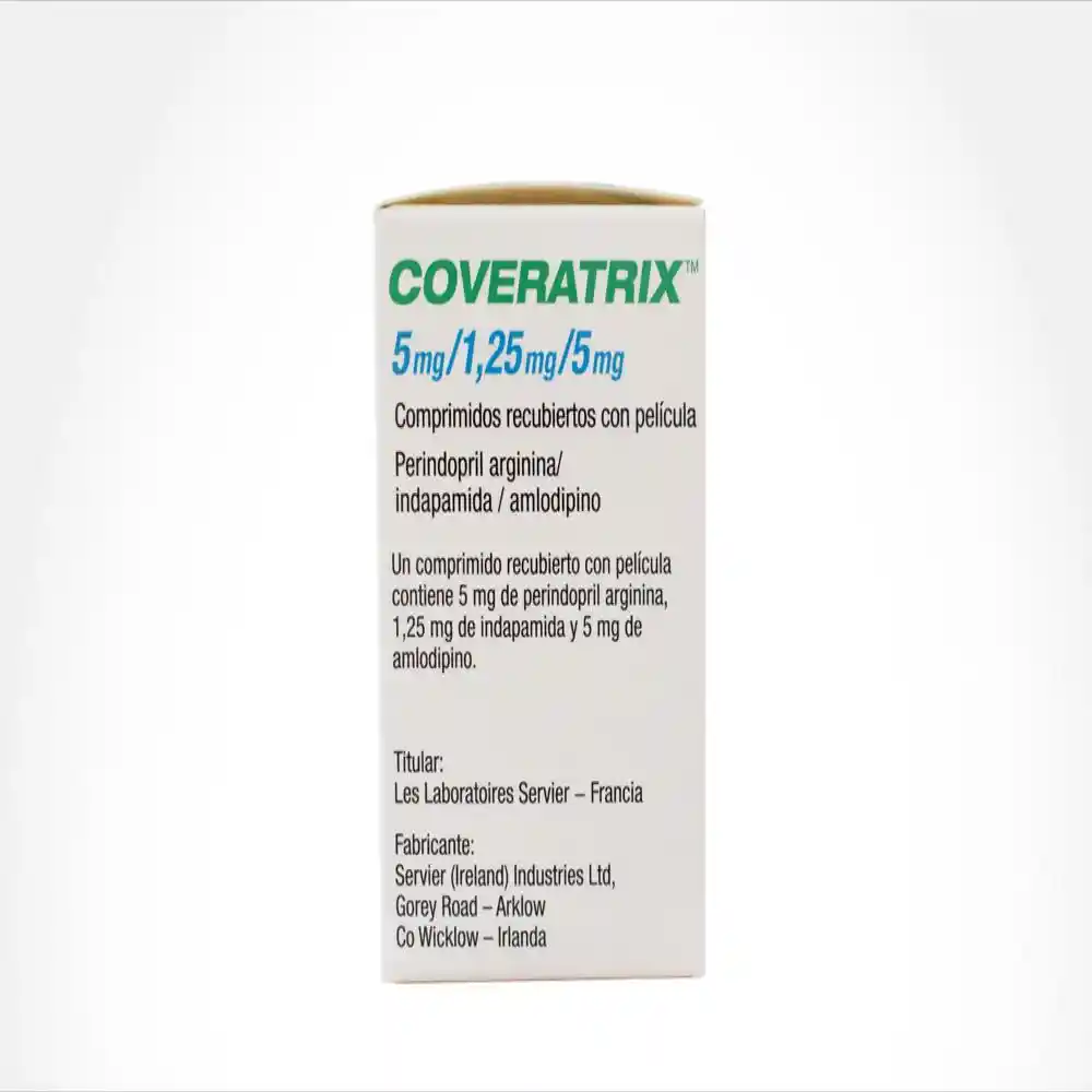 Coveratrix Medicamento En Comprimidos