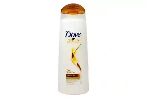 Dove Shampoo Óleo Nutrición para Cabello Seco 
