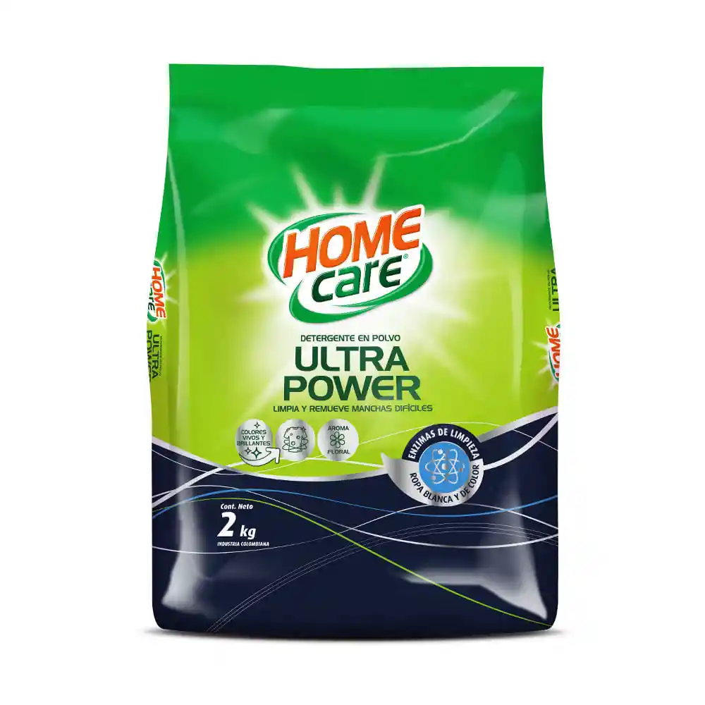 Detergente Home Care Polvo Premium Floral