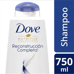 Dove Shampoo Reconstrucción Completa 750 Ml