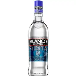 Blanco Del Valle Aguardiente Fiesta Sin Azúcar