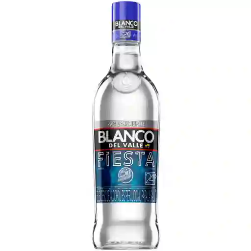 Blanco Del Valle Aguardiente Fiesta Sin Azúcar