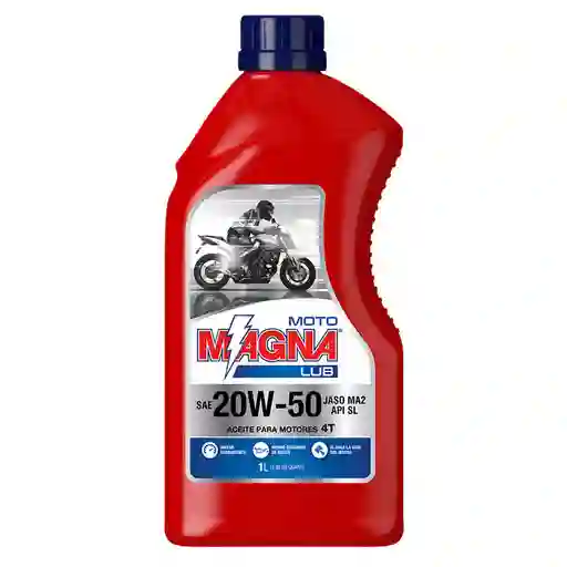 Aceite Para Moto 4t 20w50 Ma2/700102/12 Magna