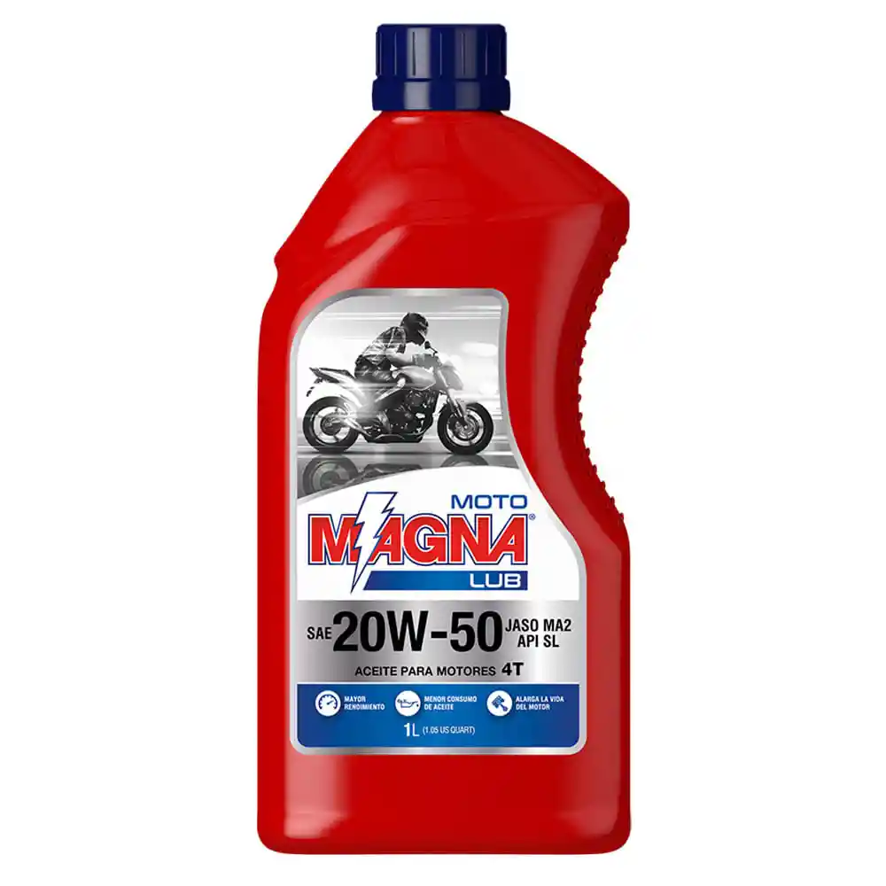 Aceite Para Moto 4t 20w50 Ma2/700102/12 Magna