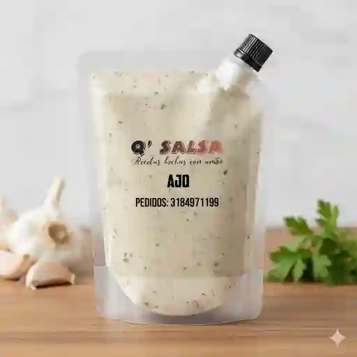 Salsa de ajo