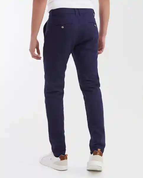 Chino Pants Azul Medianoche Ultraoscuro Talla 36 Chevignon