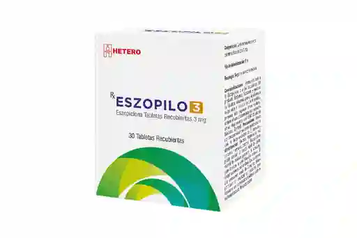 Eszopilo Tabletas (3 mg)