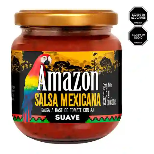 Amazon Salsa Mexicana Roja Suave