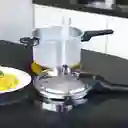 Olla a Presión Aluminio Con Tapa Acero Hepc32llss