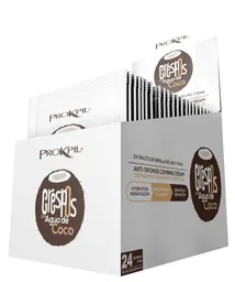 Prokpil Crema para Peinar Crespos con Agua de Coco