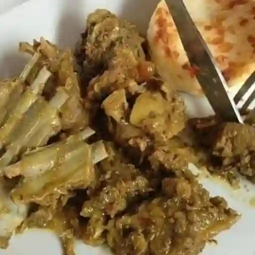Cerdo Guisado