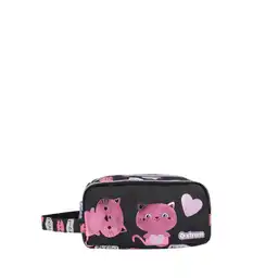 Portalapices University+ 4xtblack Cat Negro