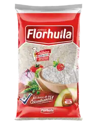 Flor Huila Arroz Blanco con Vitaminas 