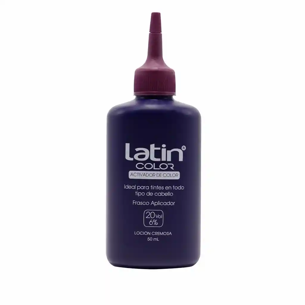 Latin Color Loción Cremosa Activador 20 Volumen