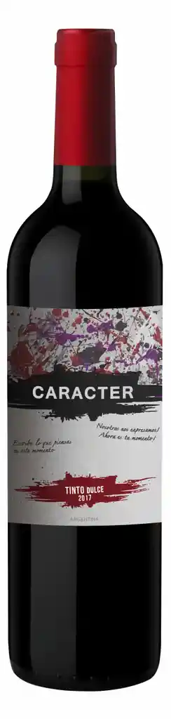 Caracter Vino Tinto Dulce