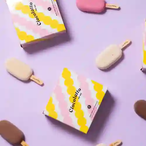 Pack Mini Pops Veganas X 6 Und
