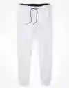 Pantalón Hombre Blanco Talla Small American Eagle