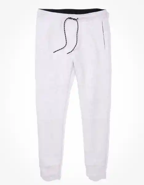 Pantalón Hombre Blanco Talla Small American Eagle