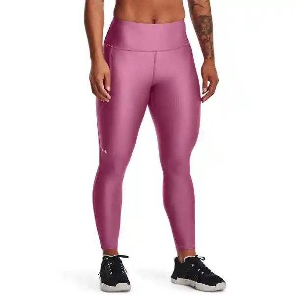 Under Armour Leggings hi Ankle Rosado T. SM Ref: 1365335-669