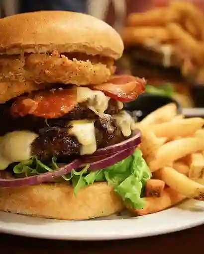 Hamburguesa la Indomable