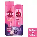 Sedal Shampoo + Acondicionador Ceramidas