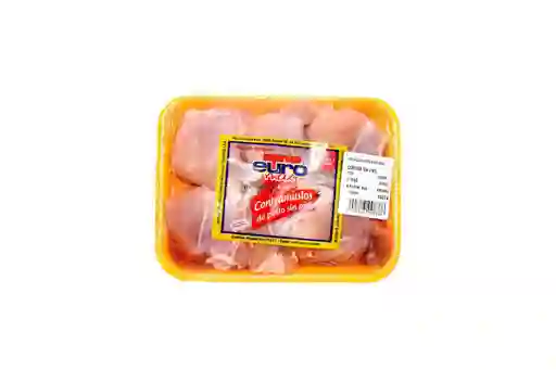 C/muslo Sin Piel Fresco Euromax *kg 6un