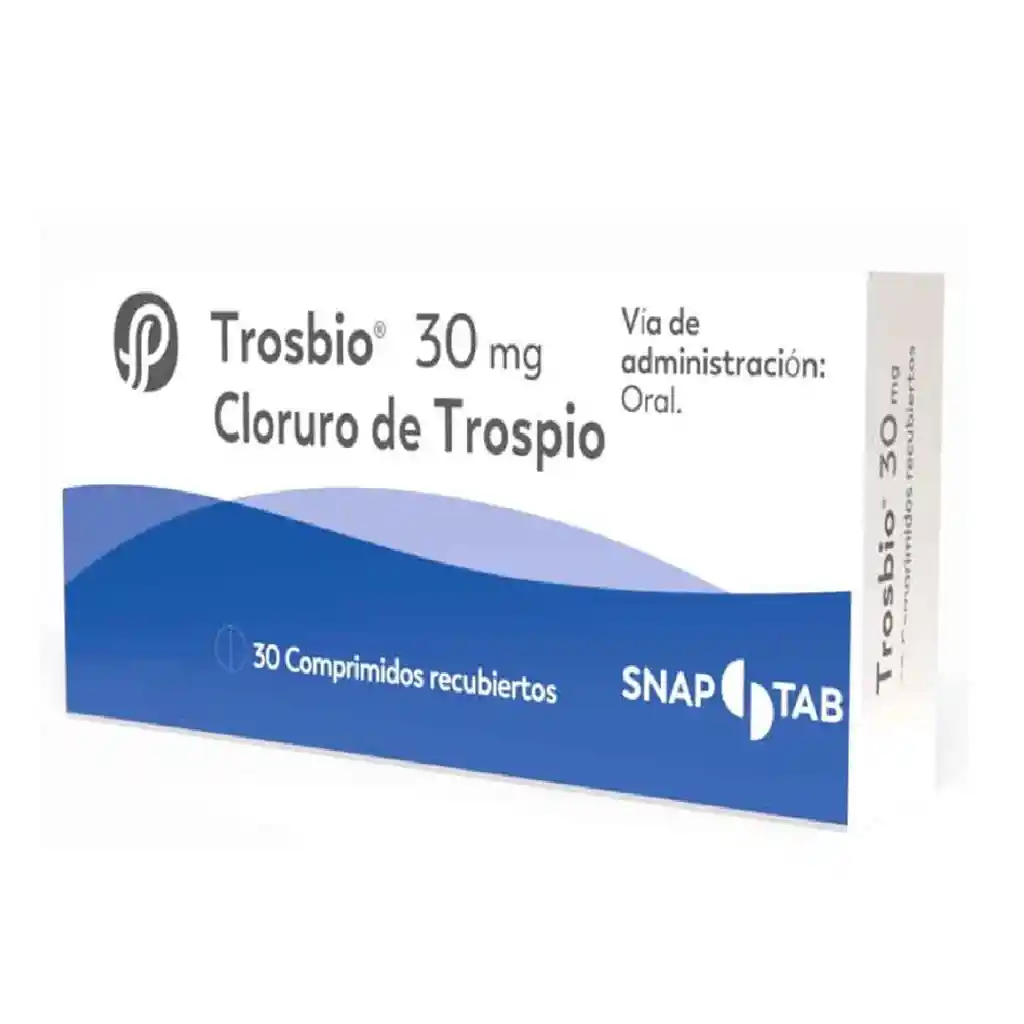 Trosbio Cloruro de Trospio 30 Mg