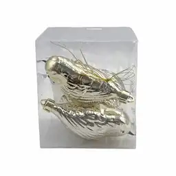 Adorno Pájaros 4 Un. Garden Krea