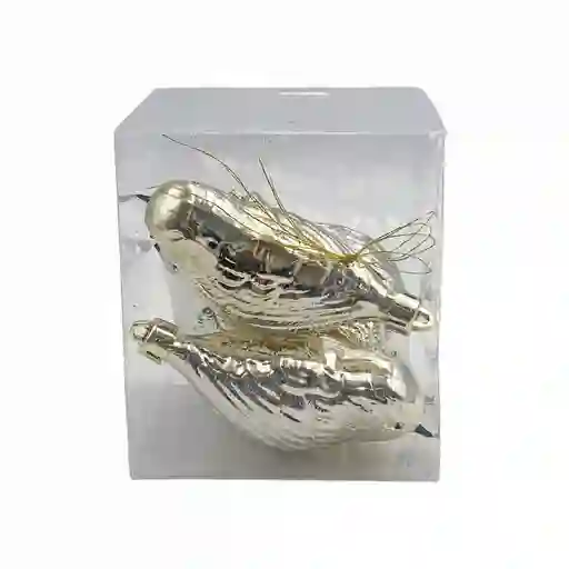 Adorno Pájaros 4 Un. Garden Krea