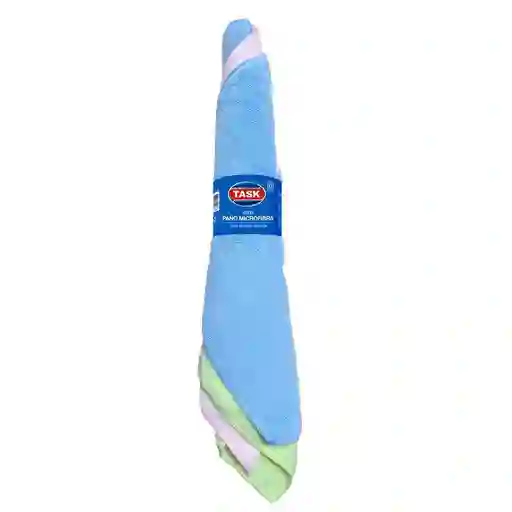 Paño Task Microfibra Rollo (1 Und)