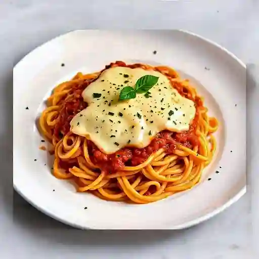 Spaguetti Napolitana