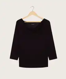 Camiseta Manga 3/4 Drapeado Ref 30091161 Patprimo Talla 14