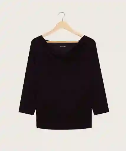 Camiseta Manga 3/4 Drapeado Ref 30091161 Patprimo Talla 14