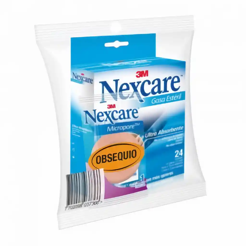 Nexcare Of Gasa Cj X 24 Un Gt Micropore