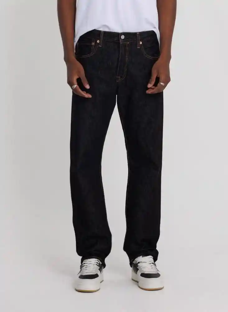Jean 501 Original Fit/32 40/32-negro