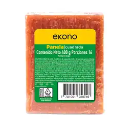 Panela Cuadrada Ekono 400 Gr