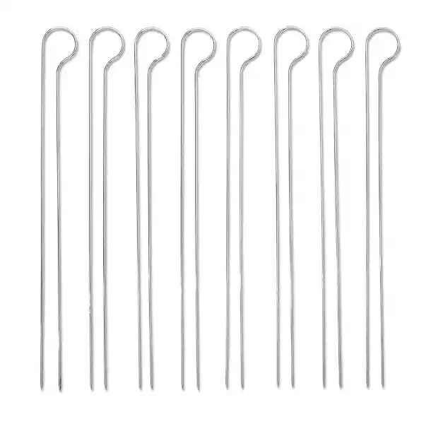 Pinchos Para Brocheta Weber Acero de 33 cm