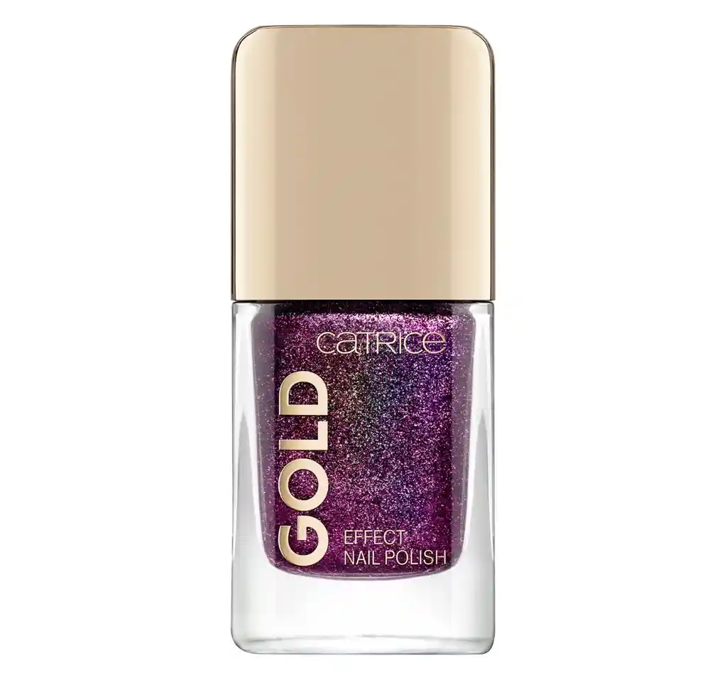 Catrice Esmalte Gold Effect Nail Polish 07 Lustrous Seduction